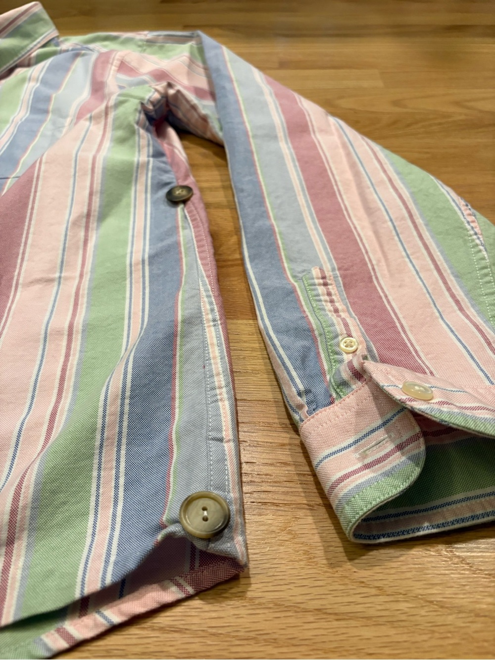 L.L. Bean Women’s Button-Down Shirt Sz XL - Picture 3 of 6